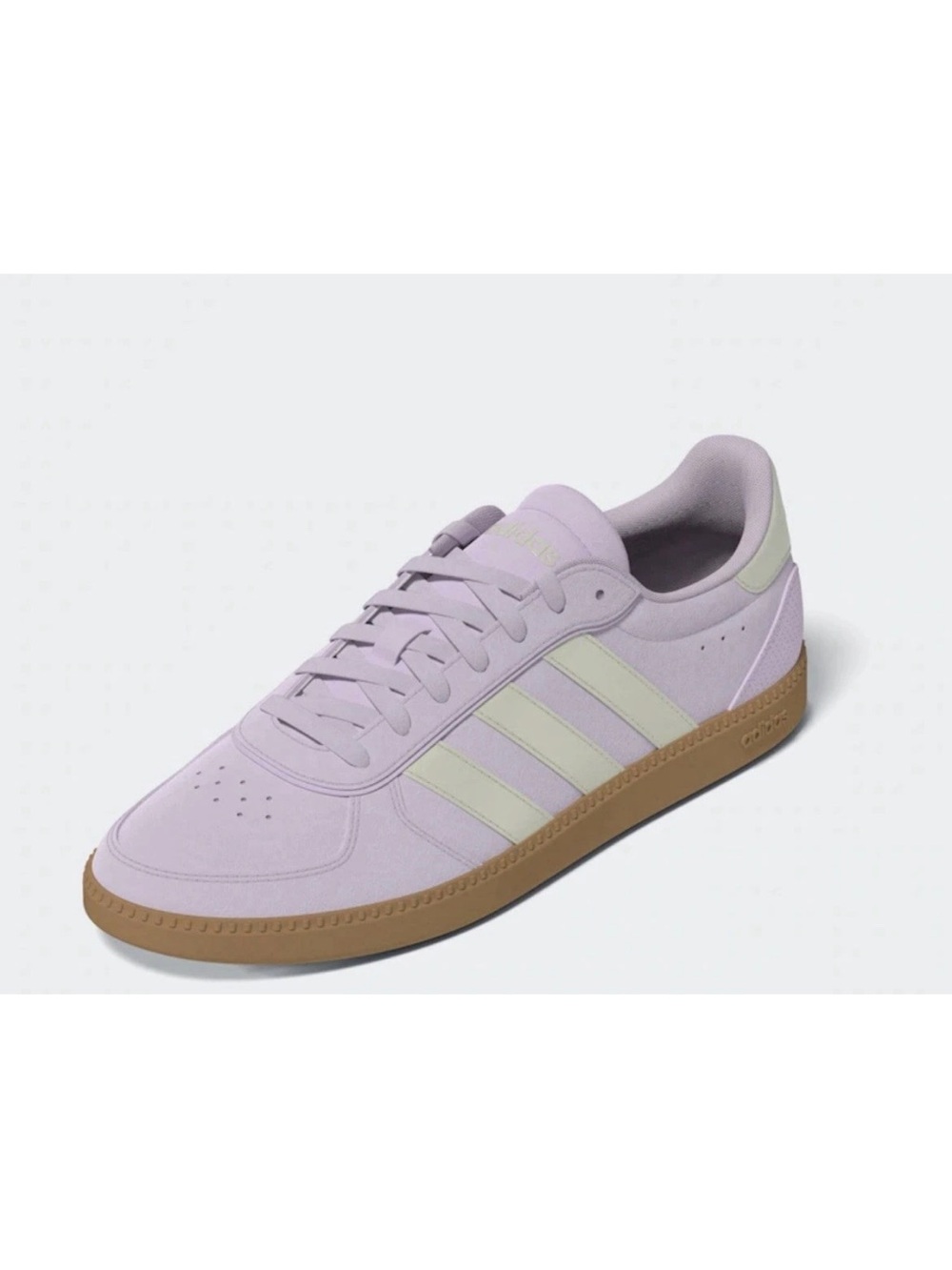 NEW adidas Purple Breaknet Sleek Trainers Low Top SZ-10 - Picture 6 of 11
